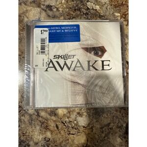 Skillet Awake CD Rock Pop Album Music New Sealed